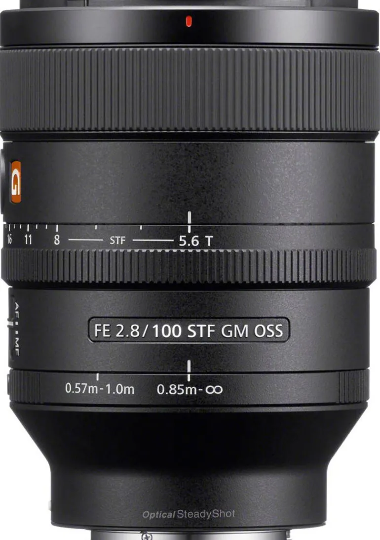 SONY SEL FE 100/2.8 GM STF OSS< Focale Fixe