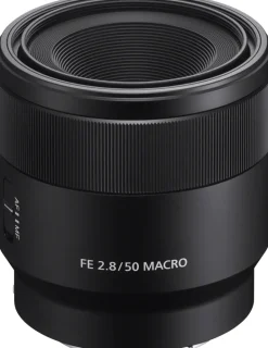 SONY SEL FE 50/2.8 MACRO< Focale Fixe