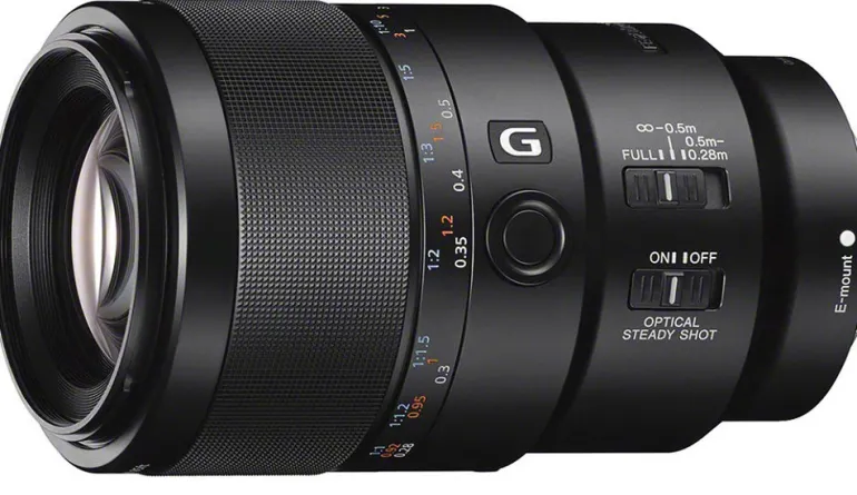 SONY SEL FE 90/2.8 MACRO G OSS< Focale Fixe