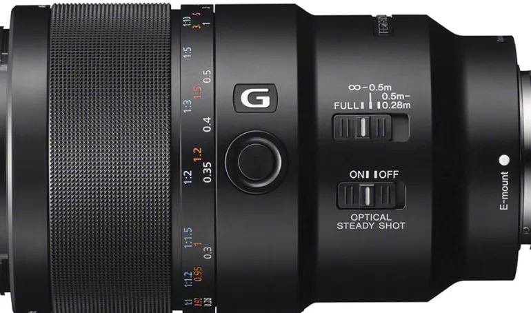 SONY SEL FE 90/2.8 MACRO G OSS< Focale Fixe