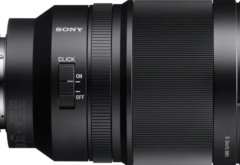 SONY SEL FE 35/1.4 ZA DISTAGON T< Focale Fixe