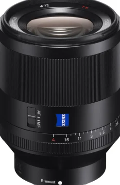SONY SEL FE 50/1.4 ZA PLANAR T< Focale Fixe