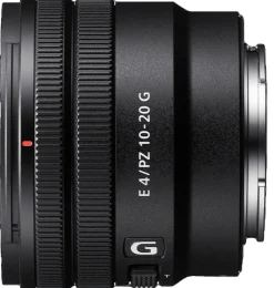 SONY SEL PZ 10-20/4 G< Zoom
