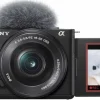 SONY ZVE 10 + 16-50/3.5-5.6< Hybride