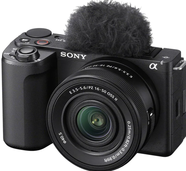 SONY ZV-E10 MK II + 16-50/3,5-5,6 II< Hybride