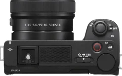 SONY ZV-E10 MK II + 16-50/3,5-5,6 II< Hybride
