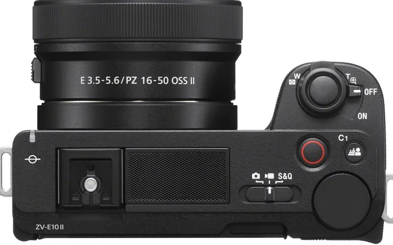 SONY ZV-E10 MK II + 16-50/3,5-5,6 II< Hybride