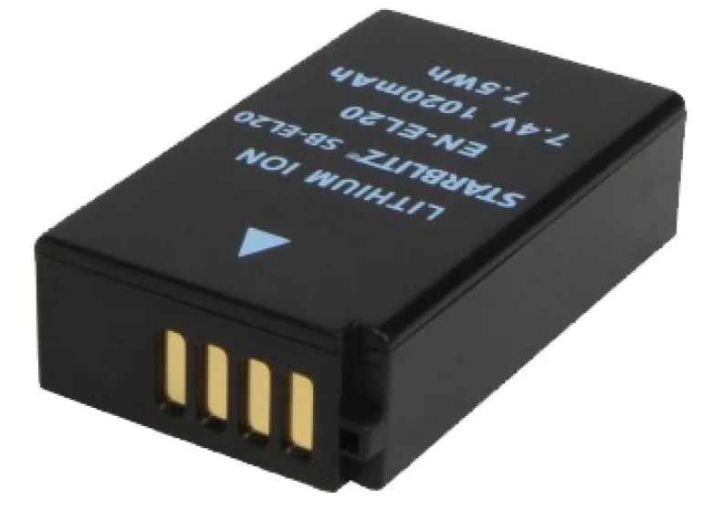 STARBLITZ BATTERIE COMPATIBLE NIKON EN-EL 20< Energie