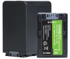 STARBLITZ Batterie compatible Sony NP-FV100< Energie