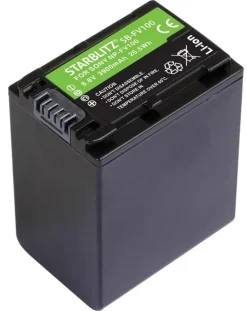 STARBLITZ Batterie compatible Sony NP-FV100< Energie