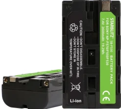 STARBLITZ BATTERIE COMPATIBLE SONY NP-F530/550/570< Energie