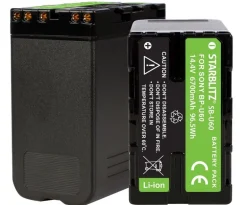 STARBLITZ BATTERIE COMPATIBLE SONY SB-U60< Energie