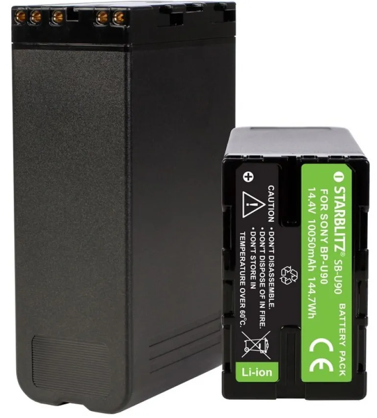 STARBLITZ BATTERIE COMPATIBLE SONY SB-U90< Energie