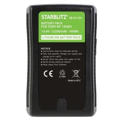 STARBLITZ BATTERIE COMPATIBLE SONY BP-190S< Energie