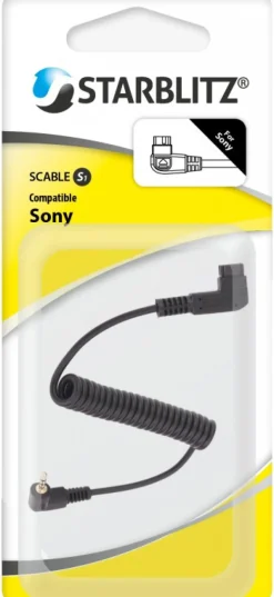 STARBLITZ Cable connexion Sony Alpha 7< Connectique Cable