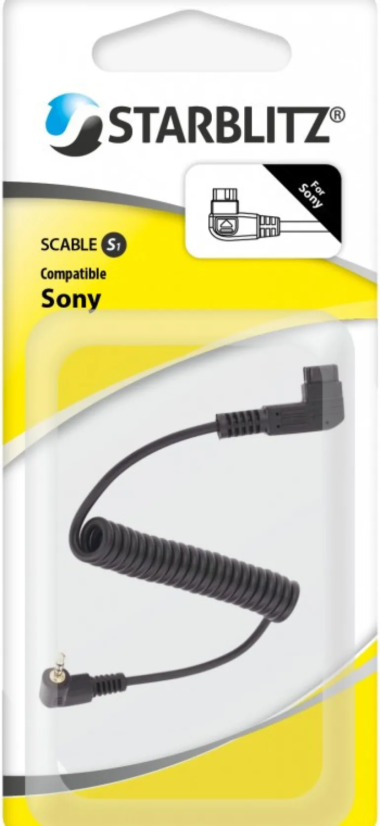 STARBLITZ Cable connexion Sony Alpha 7< Connectique Cable