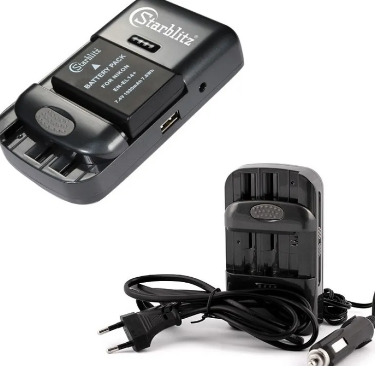 STARBLITZ CHARGEUR BATTERIE UNIVERSEL SCH-20< Energie