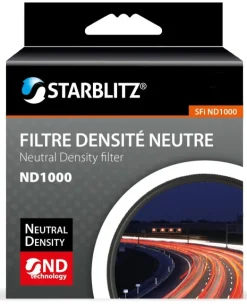 STARBLITZ FILTRE ND1000 52 MM GRIS NEUTRE< Filtres