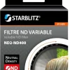 STARBLITZ FILTRE ND VARIABLE ND2-ND400 67MM< Filtres