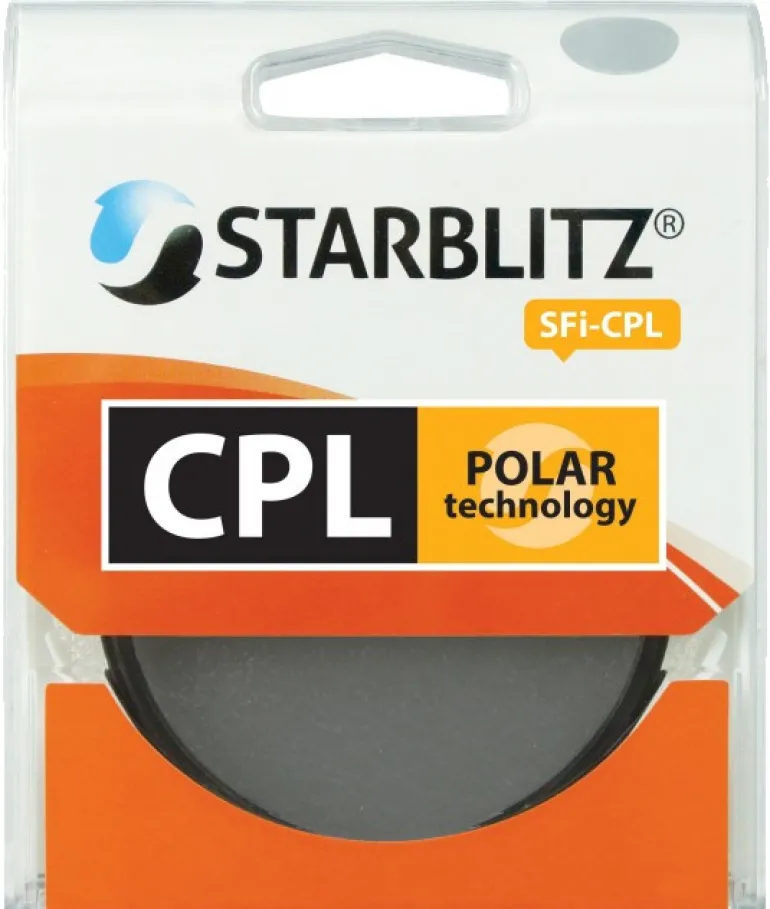 STARBLITZ FILTRE PLCIR 62 MM OBJECTIF< Filtres