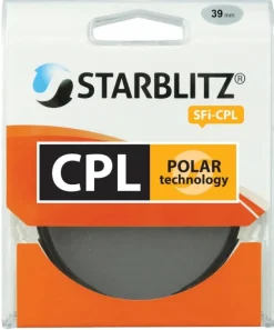 STARBLITZ FILTRE PLCIR 39 MM OBJECTIF< Filtres