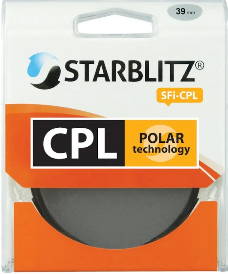 STARBLITZ FILTRE PLCIR 39 MM OBJECTIF< Filtres