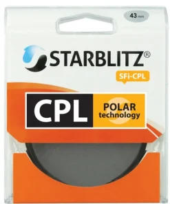 STARBLITZ FILTRE PLCIR 43 MM OBJECTIF< Filtres
