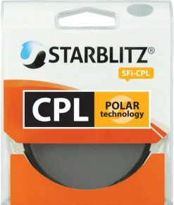 STARBLITZ FILTRE PLCIR 86MM OBJECTIF< Filtres