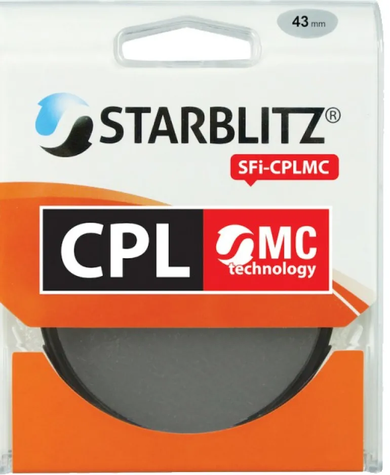 STARBLITZ FILTRE PLCIR MULTICOUCHES 43MM< Filtres