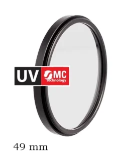 STARBLITZ FILTRE UV 49 MM MULTICOUCHES OBJECTIF< Filtres