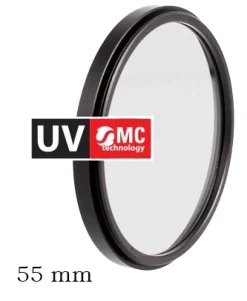 STARBLITZ FILTRE UV 55 MM MULTICOUCHES OBJECTIF< Filtres