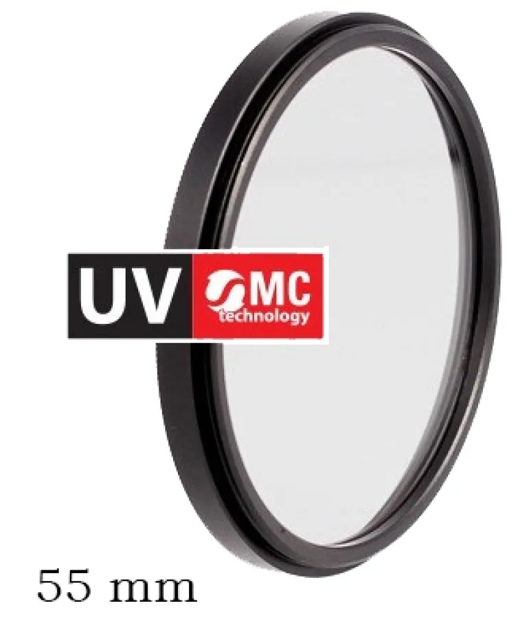 STARBLITZ FILTRE UV 55 MM MULTICOUCHES OBJECTIF< Filtres