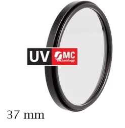 STARBLITZ FILTRE UV 37 MM MULTICOUCHES OBJECTIF< Filtres