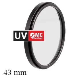 STARBLITZ FILTRE UV 43 MULTICOUCHES OBJECTIF< Filtres