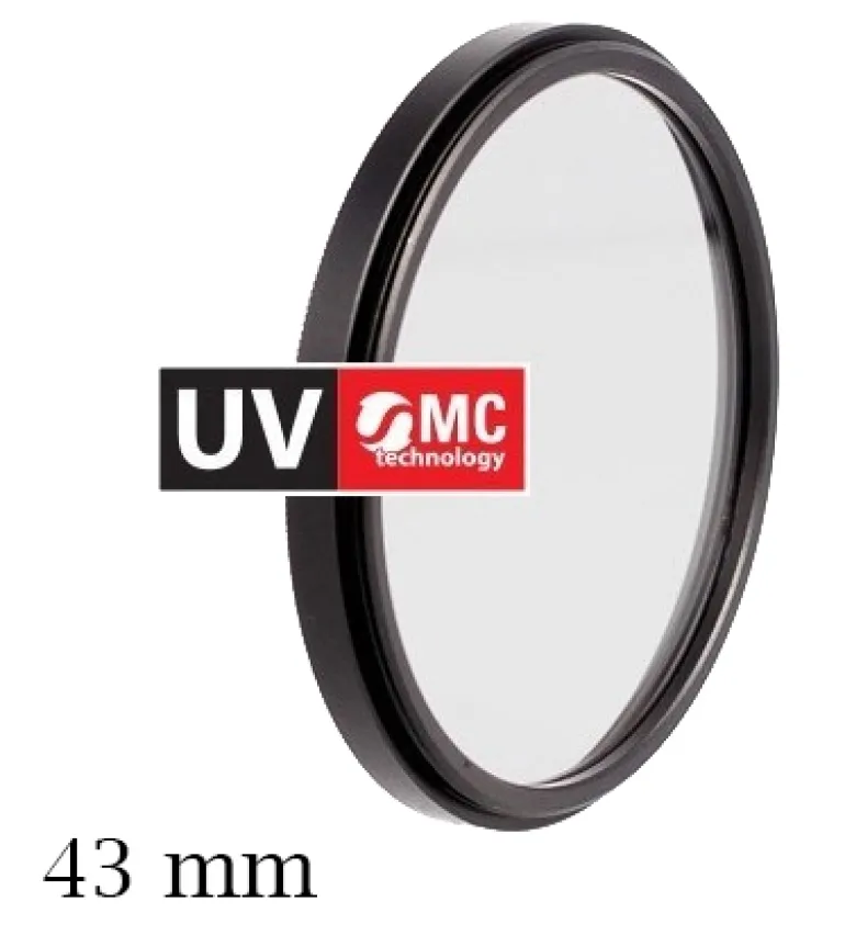 STARBLITZ FILTRE UV 43 MULTICOUCHES OBJECTIF< Filtres