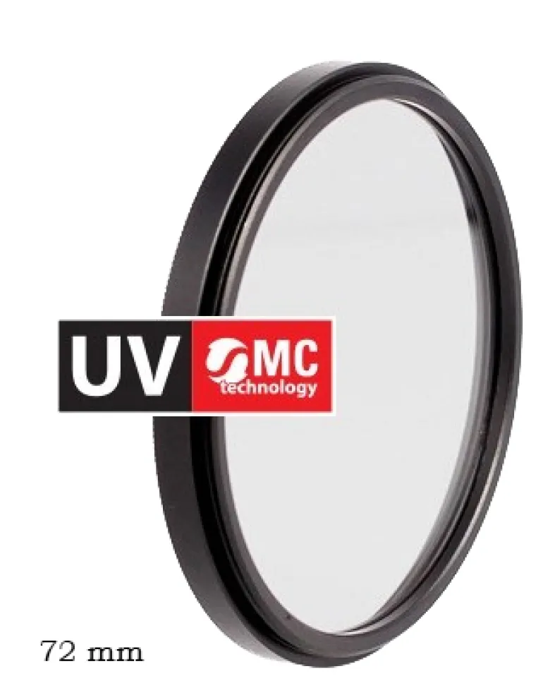 STARBLITZ FILTRE UV 72MM MULTICOUCHES OBJECTIF< Filtres