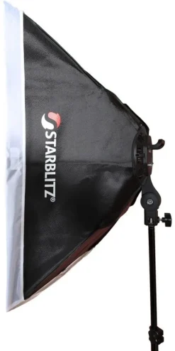 STARBLITZ Kit eclairage continu LED 2x50W< Eclairage Studio