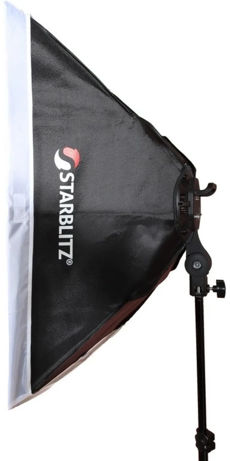 STARBLITZ Kit eclairage continu LED 2x50W< Eclairage Studio