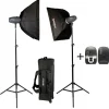 STARBLITZ KIT STUDIO 2X400W SHARK400KIT< Kit Studios