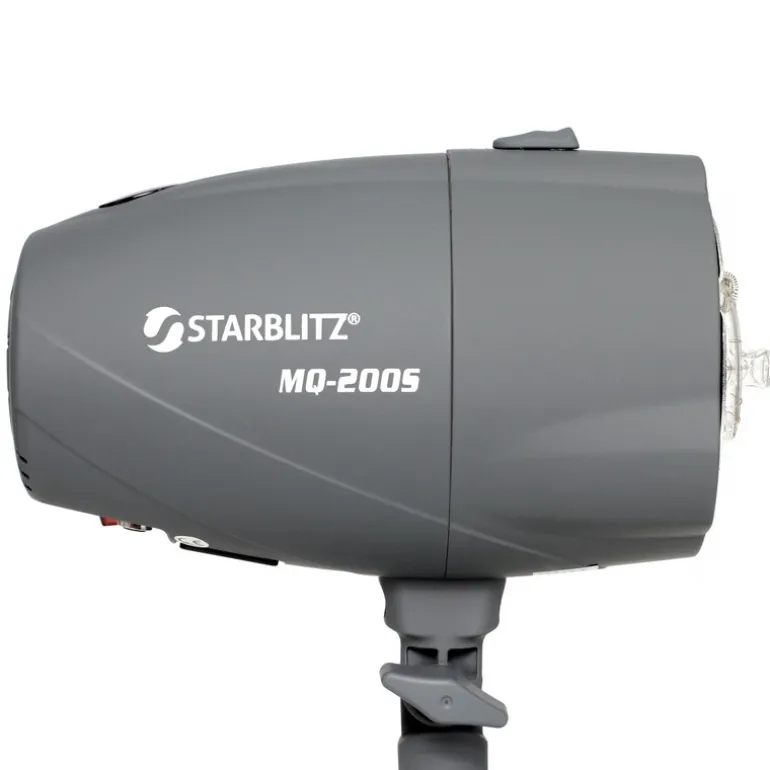 STARBLITZ KIT STUDIO 2X200W SHARK200KIT< Kit Studios