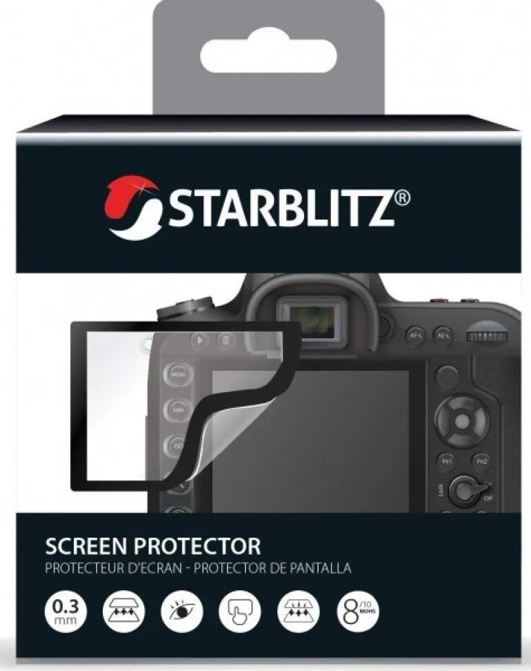 STARBLITZ PROTECTION ECRAN LCD CANON 100D/EOS M3< Accessoires
