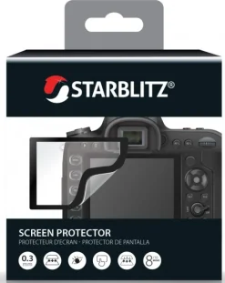 STARBLITZ PROTEGE ECRAN LCD OLYMPUS EM5/10II/1II< Accessoires