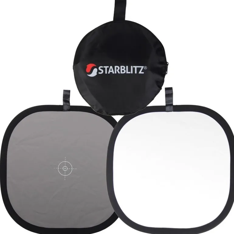 STARBLITZ REFLECTEUR ROND 2 EN 1 DOUBLE FACE 56CM< Accessoires