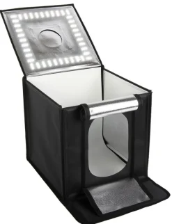 STARBLITZ Studio photo cube a LED 40 cm< Accessoires