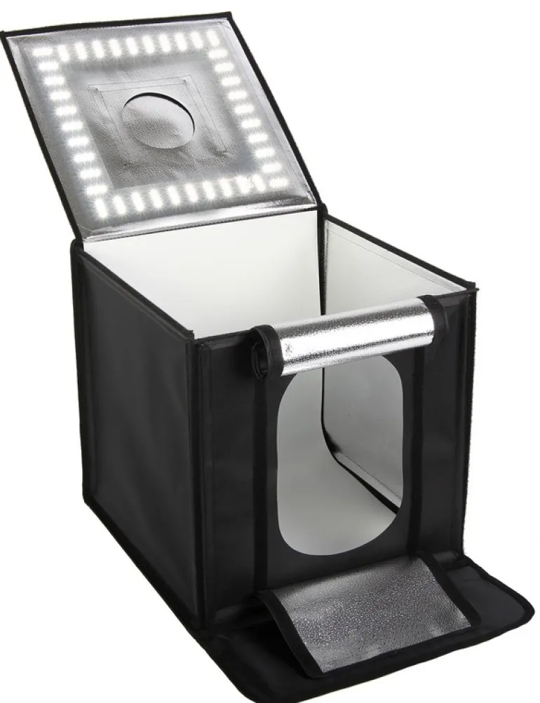 STARBLITZ Studio photo cube a LED 40 cm< Accessoires
