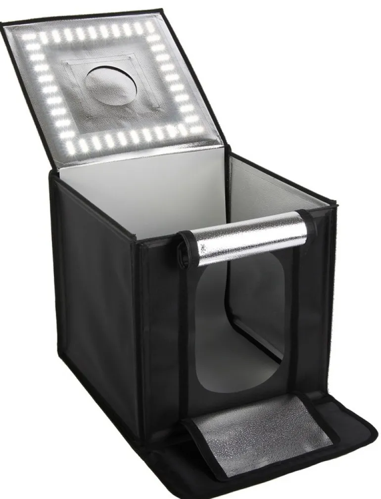 STARBLITZ Studio photo cube a LED 40 cm< Accessoires