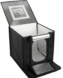 STARBLITZ Studio photo cube a LED 60 cm< Accessoires