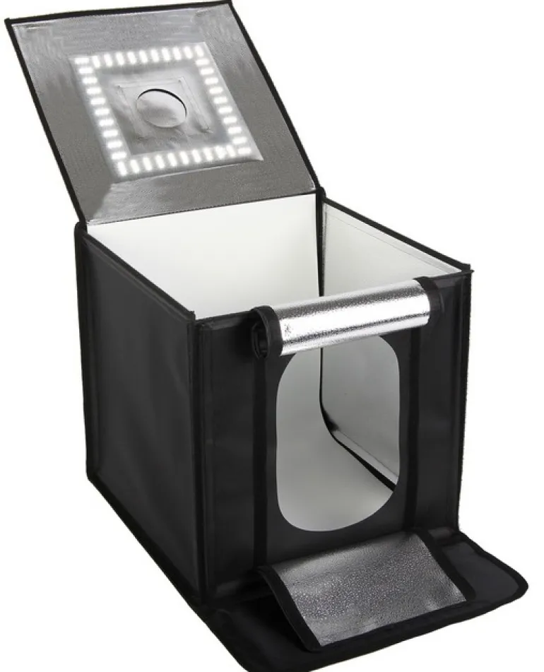 STARBLITZ Studio photo cube a LED 60 cm< Accessoires