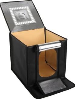 STARBLITZ Studio photo cube a LED 60 cm< Accessoires