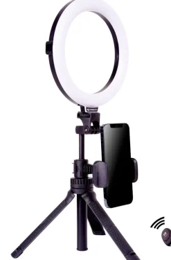 STARBLITZ VLOG RING LIGHT KIT KVL 120< Eclairage Studio